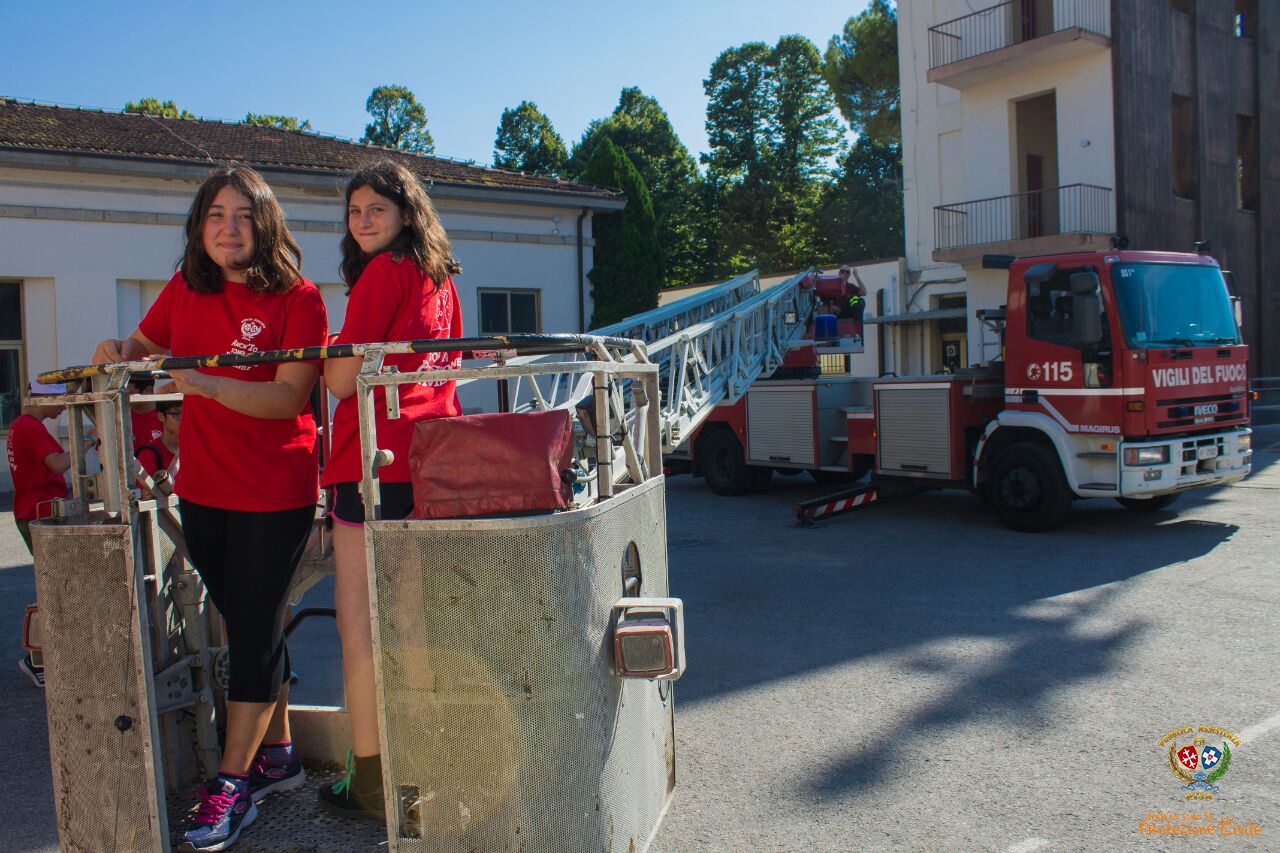 Anch'io sono la Protezione Civile 2016 - Pubblica Assistenza S.R. Pisa ODV