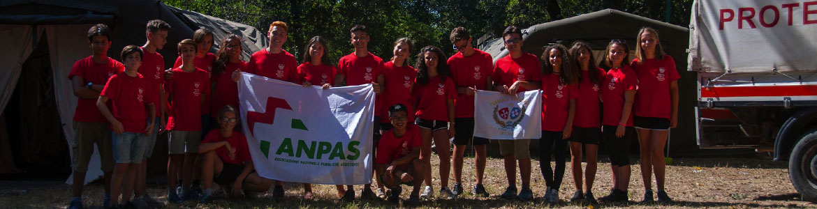 Campo Scuola "Anch'io sono la Protezione Civile"