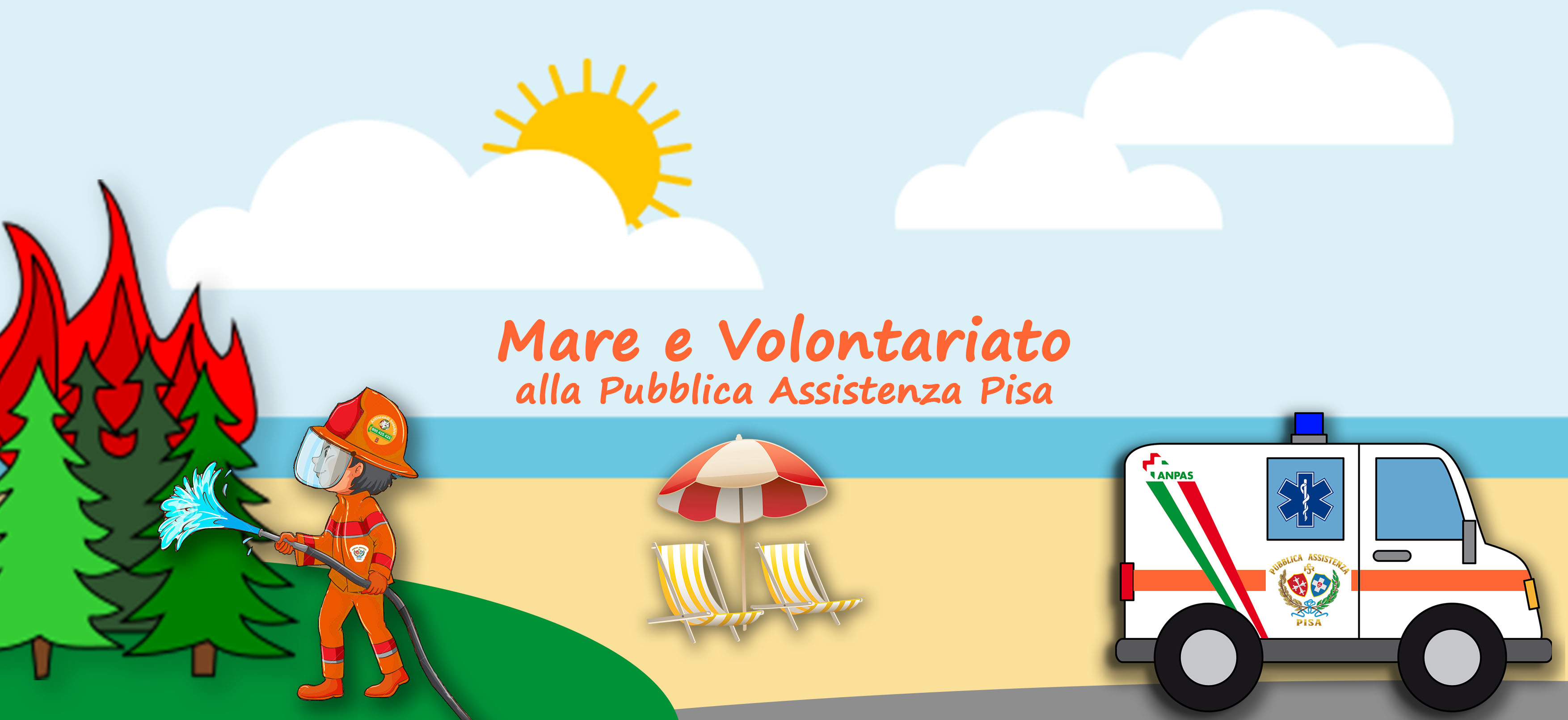 Mare e Volontariato - Sede di Pisa