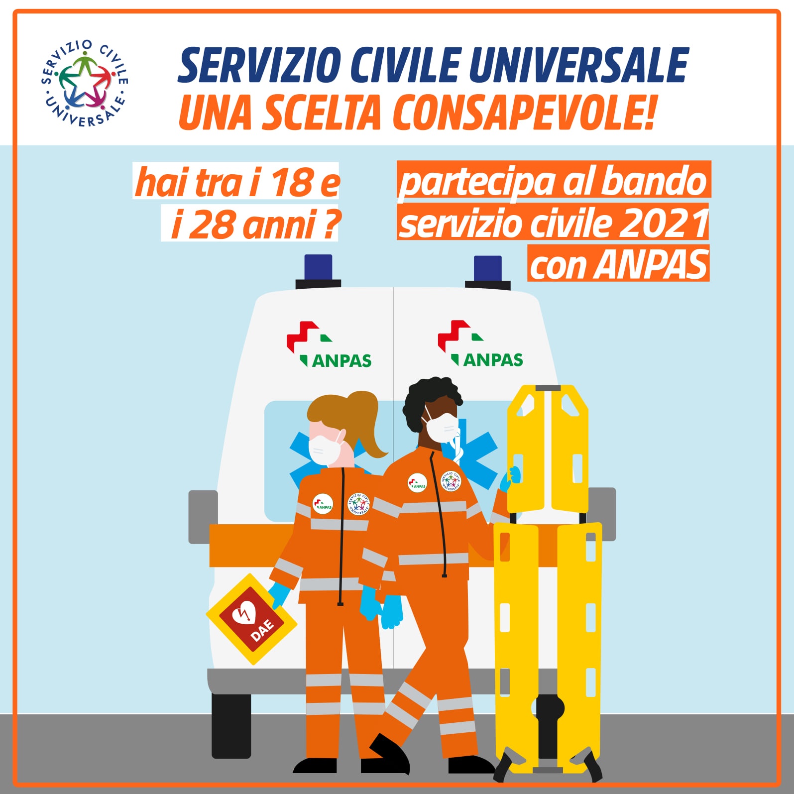 Bando per il Servizio Civile Universale